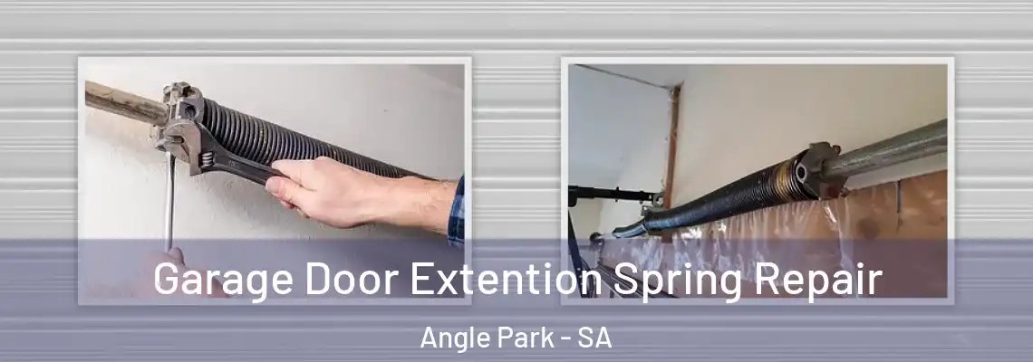 Garage Door Extention Spring Repair Angle Park - SA