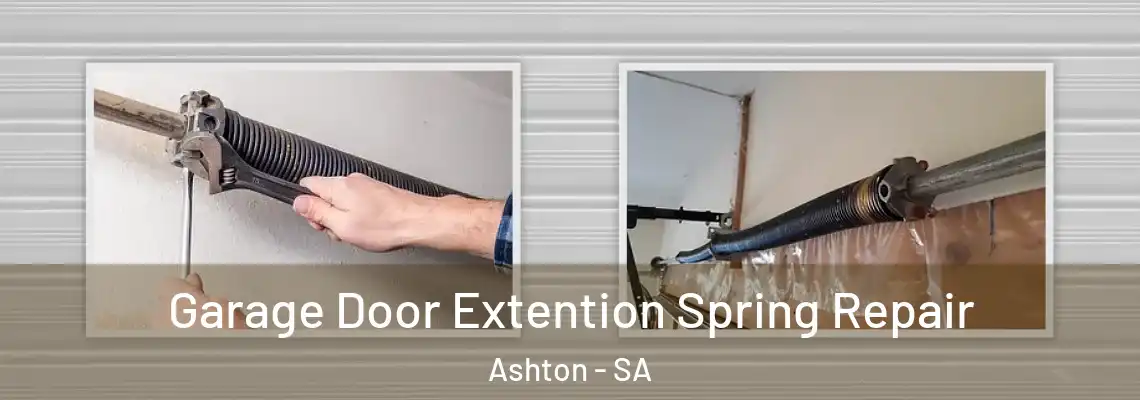  Garage Door Extention Spring Repair Ashton - SA