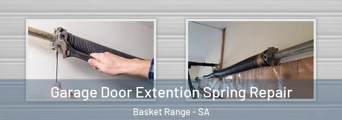 Garage Door Extention Spring Repair Basket Range - SA