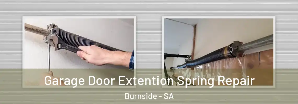 Garage Door Extention Spring Repair Burnside - SA