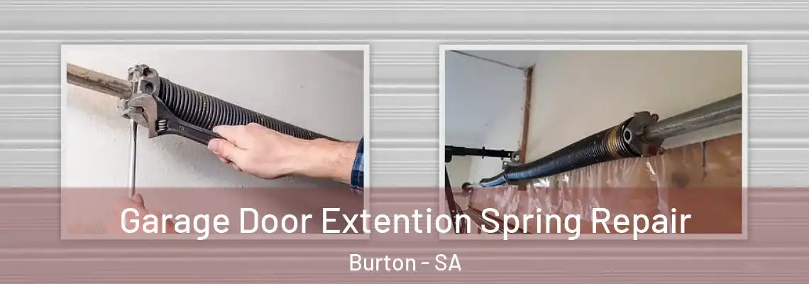 Garage Door Extention Spring Repair Burton - SA