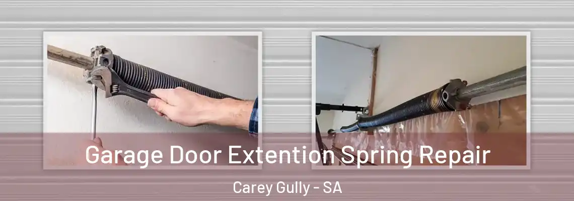  Garage Door Extention Spring Repair Carey Gully - SA