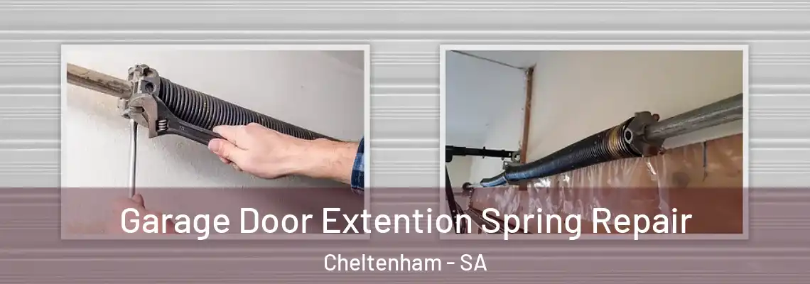 Garage Door Extention Spring Repair Cheltenham - SA
