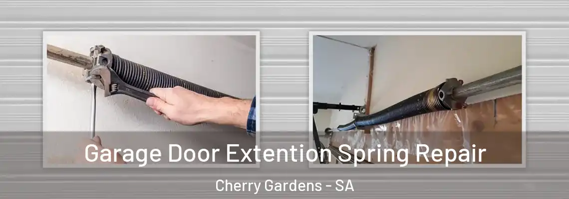 Garage Door Extention Spring Repair Cherry Gardens - SA