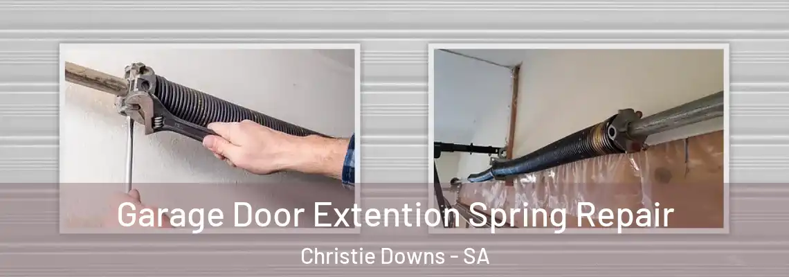 Garage Door Extention Spring Repair Christie Downs - SA