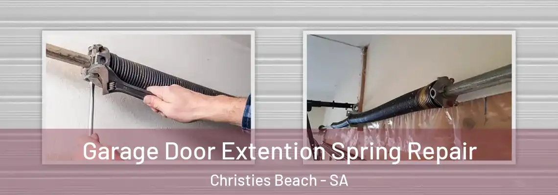  Garage Door Extention Spring Repair Christies Beach - SA