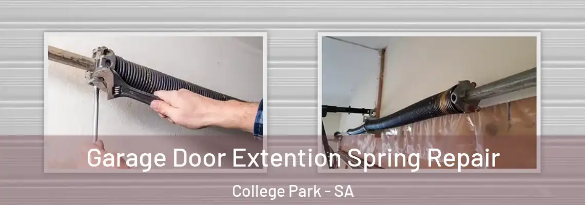  Garage Door Extention Spring Repair College Park - SA