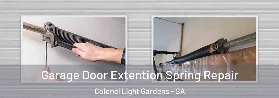 Garage Door Extention Spring Repair Colonel Light Gardens - SA