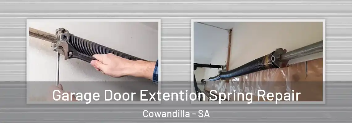 Garage Door Extention Spring Repair Cowandilla - SA