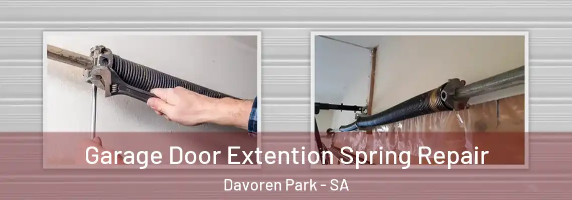 Garage Door Extention Spring Repair Davoren Park - SA