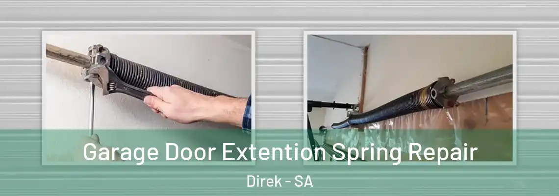  Garage Door Extention Spring Repair Direk - SA