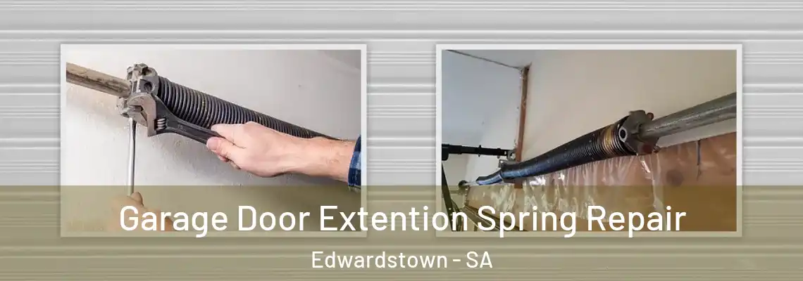 Garage Door Extention Spring Repair Edwardstown - SA