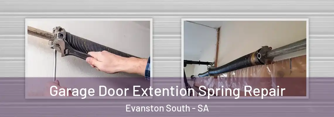  Garage Door Extention Spring Repair Evanston South - SA