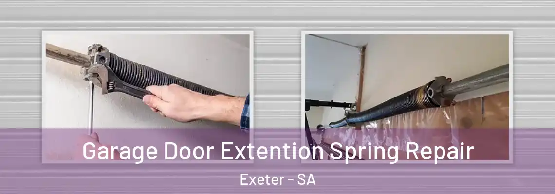 Garage Door Extention Spring Repair Exeter - SA