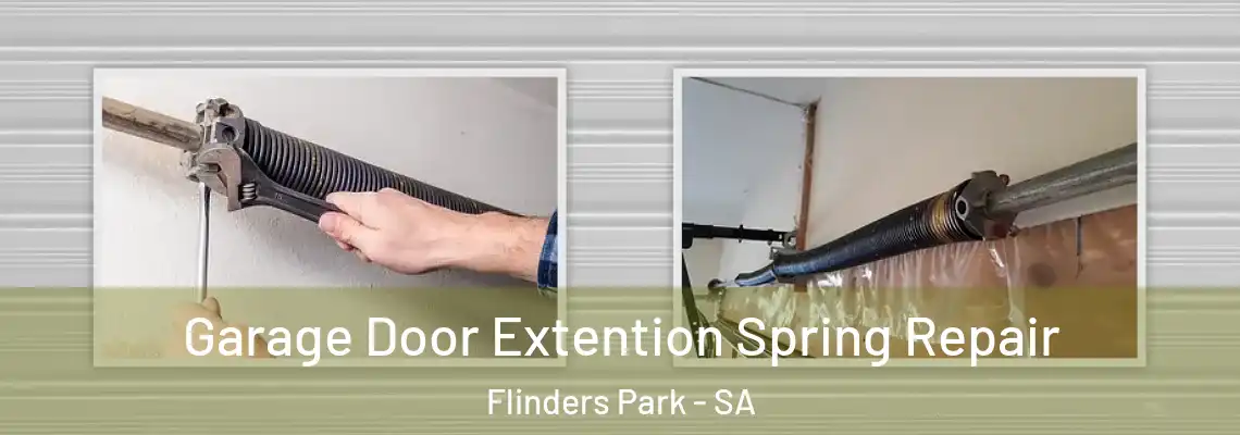 Garage Door Extention Spring Repair Flinders Park - SA