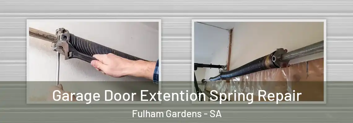  Garage Door Extention Spring Repair Fulham Gardens - SA