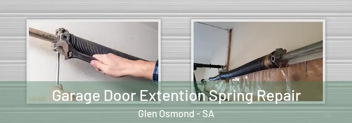  Garage Door Extention Spring Repair Glen Osmond - SA