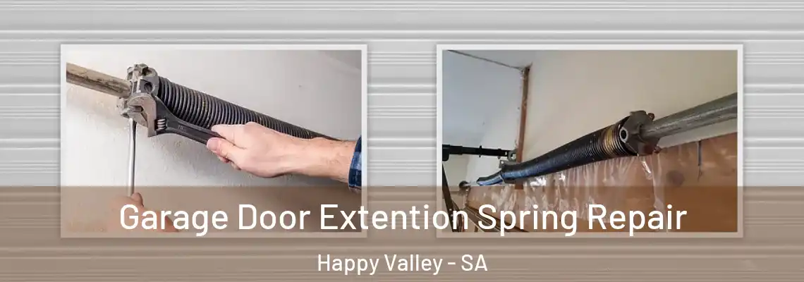 Garage Door Extention Spring Repair Happy Valley - SA