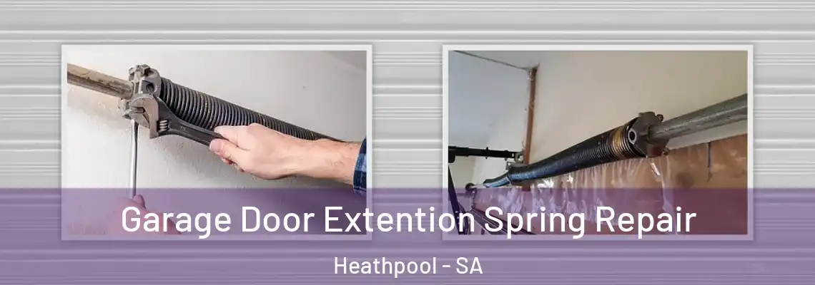  Garage Door Extention Spring Repair Heathpool - SA