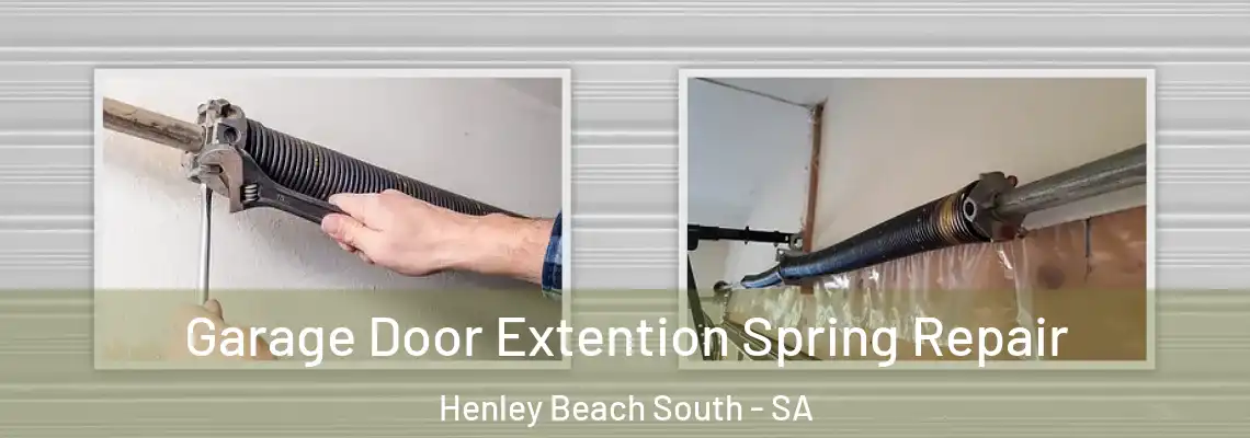 Garage Door Extention Spring Repair Henley Beach South - SA