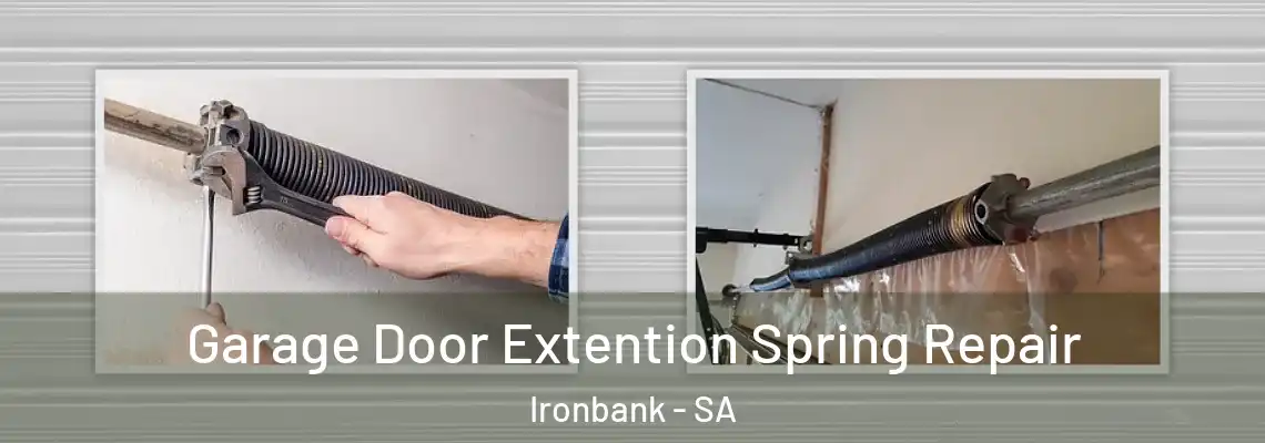 Garage Door Extention Spring Repair Ironbank - SA