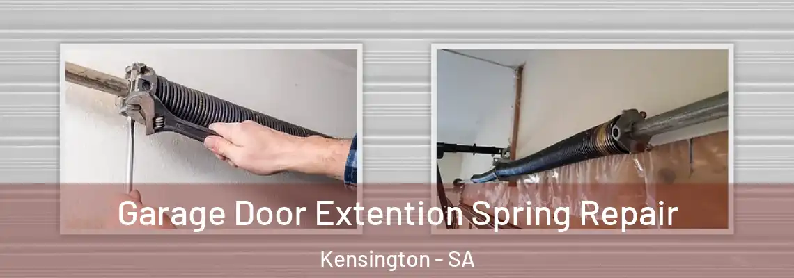 Garage Door Extention Spring Repair Kensington - SA