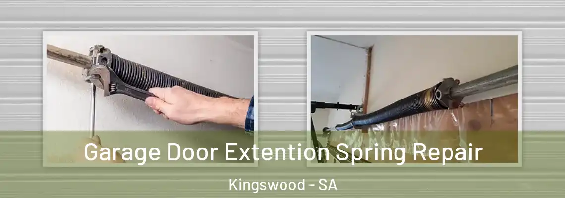 Garage Door Extention Spring Repair Kingswood - SA