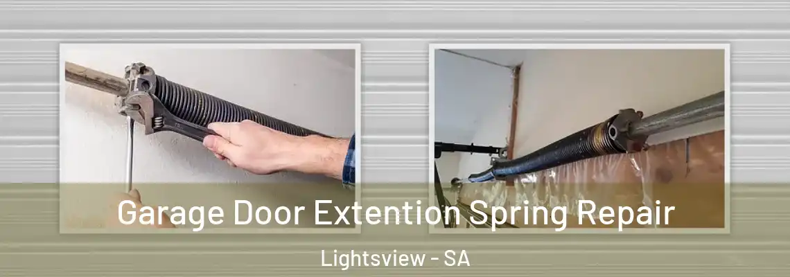  Garage Door Extention Spring Repair Lightsview - SA