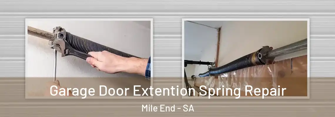  Garage Door Extention Spring Repair Mile End - SA