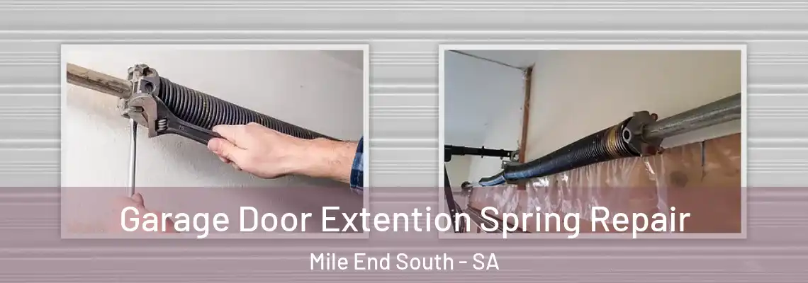  Garage Door Extention Spring Repair Mile End South - SA