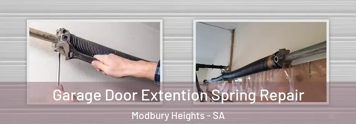 Garage Door Extention Spring Repair Modbury Heights - SA