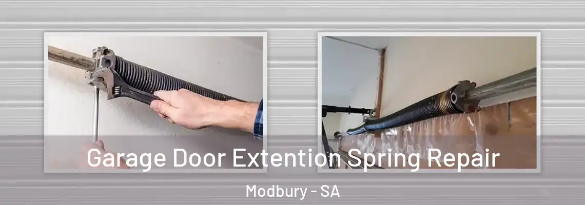 Garage Door Extention Spring Repair Modbury - SA