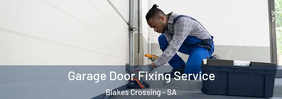 Garage Door Fixing Service Blakes Crossing - SA