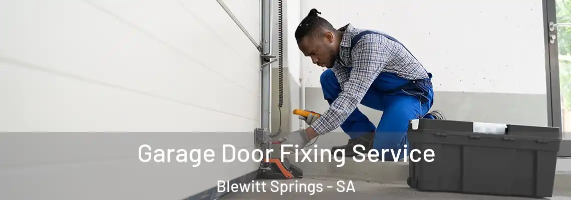  Garage Door Fixing Service Blewitt Springs - SA