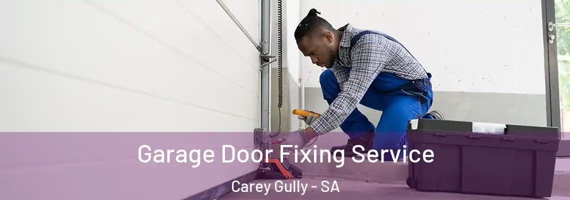 Garage Door Fixing Service Carey Gully - SA