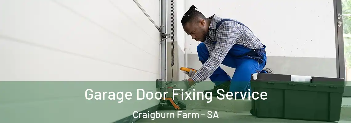 Garage Door Fixing Service Craigburn Farm - SA