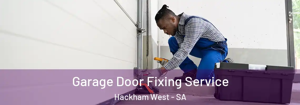 Garage Door Fixing Service Hackham West - SA