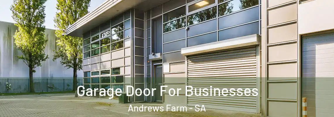  Garage Door For Businesses Andrews Farm - SA