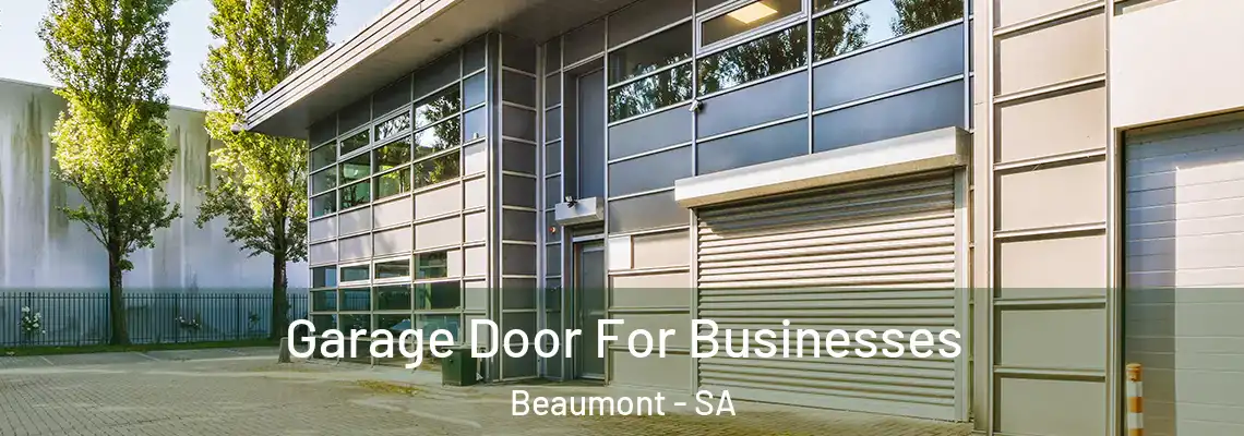  Garage Door For Businesses Beaumont - SA