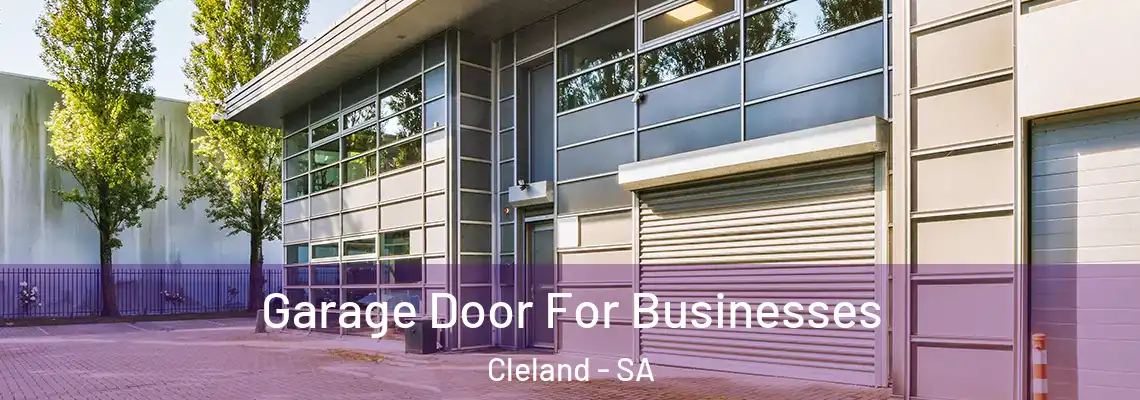  Garage Door For Businesses Cleland - SA