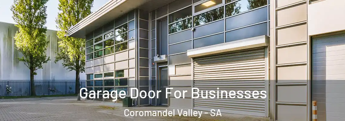 Garage Door For Businesses Coromandel Valley - SA