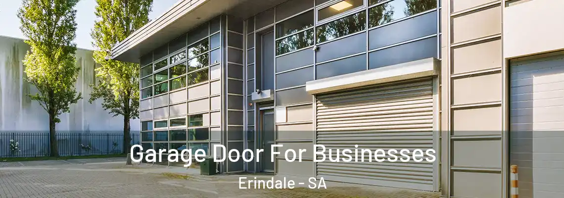  Garage Door For Businesses Erindale - SA
