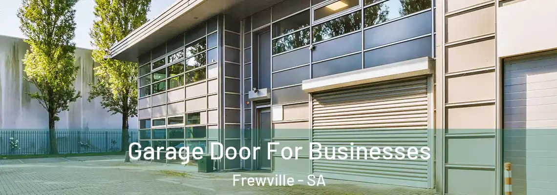 Garage Door For Businesses Frewville - SA