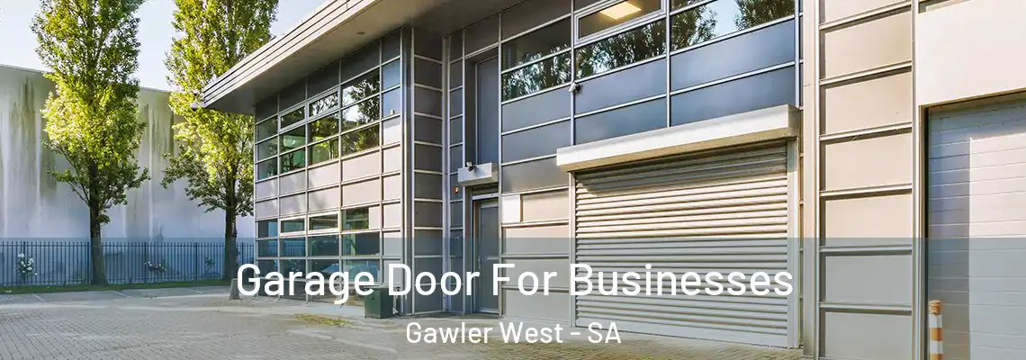  Garage Door For Businesses Gawler West - SA