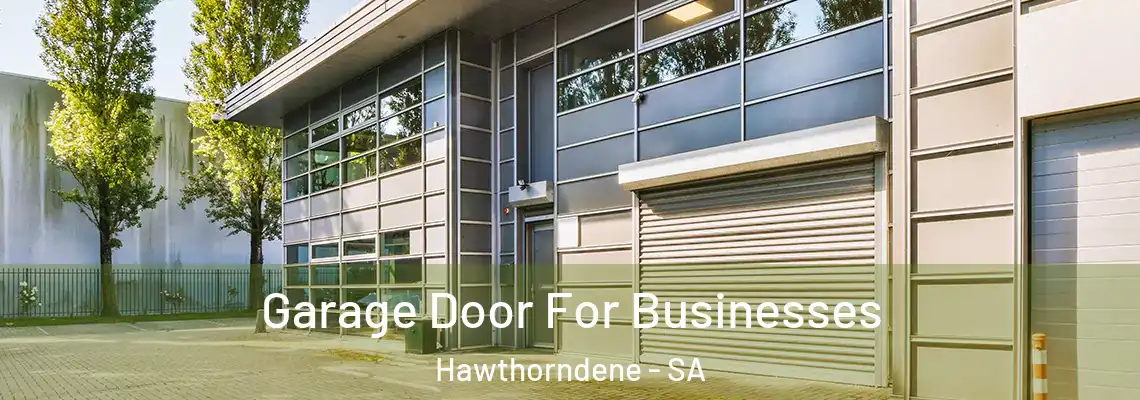 Garage Door For Businesses Hawthorndene - SA