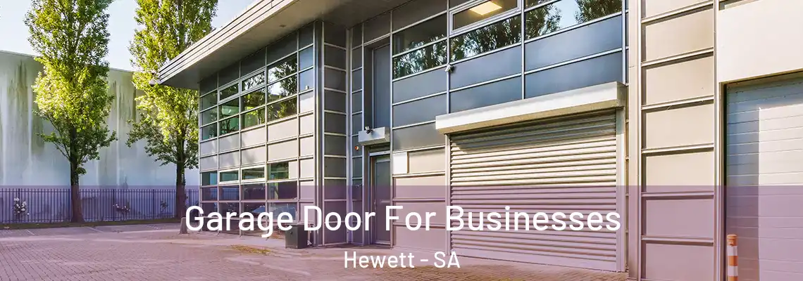 Garage Door For Businesses Hewett - SA