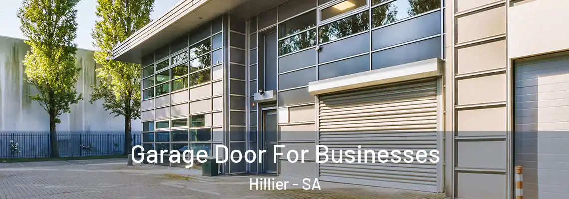 Garage Door For Businesses Hillier - SA