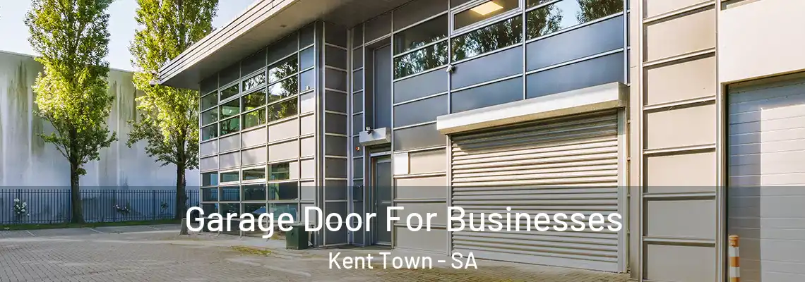  Garage Door For Businesses Kent Town - SA