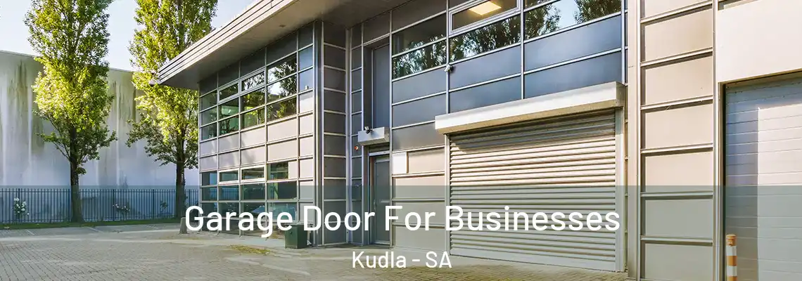  Garage Door For Businesses Kudla - SA
