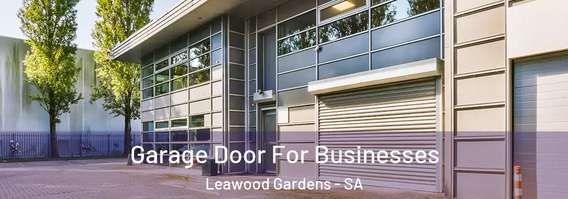  Garage Door For Businesses Leawood Gardens - SA